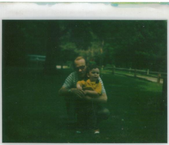 Our dad Carl and Kevin